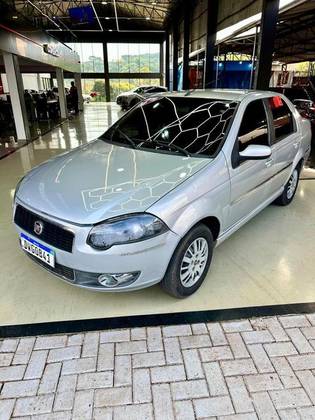 FIAT SIENA 1.4 MPI ELX ATTRACTIVE 8V FLEX 4P MANUAL